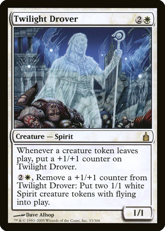 Twilight Drover [Ravnica: City of Guilds] MTG Single Magic: The Gathering    | Red Claw Gaming
