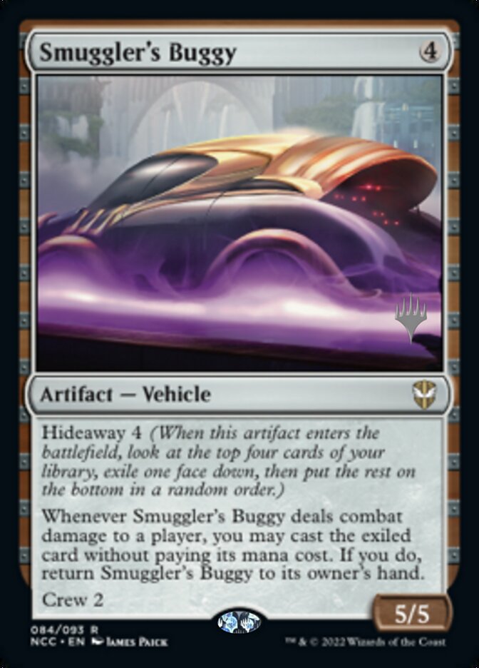 Smuggler's Buggy (Promo Pack) [Streets of New Capenna Commander Promos] MTG Single Magic: The Gathering    | Red Claw Gaming