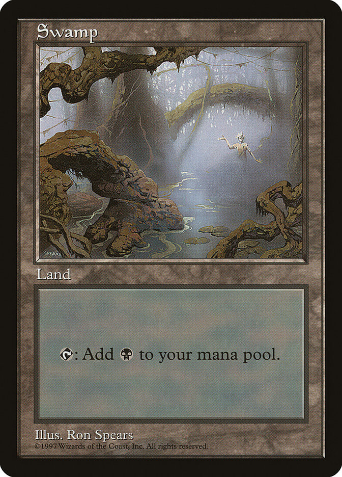 Swamp (15) [Asia Pacific Land Program] MTG Single Magic: The Gathering    | Red Claw Gaming