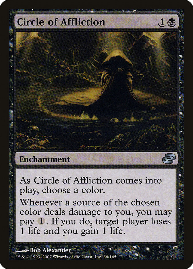 Circle of Affliction [Planar Chaos] MTG Single Magic: The Gathering    | Red Claw Gaming