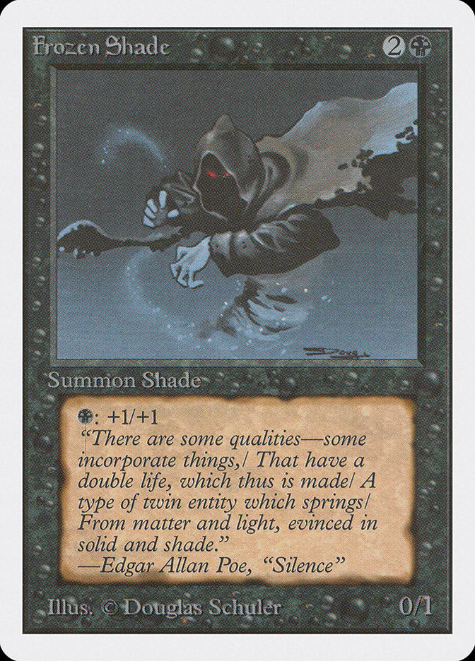 Frozen Shade [Unlimited Edition] MTG Single Magic: The Gathering    | Red Claw Gaming