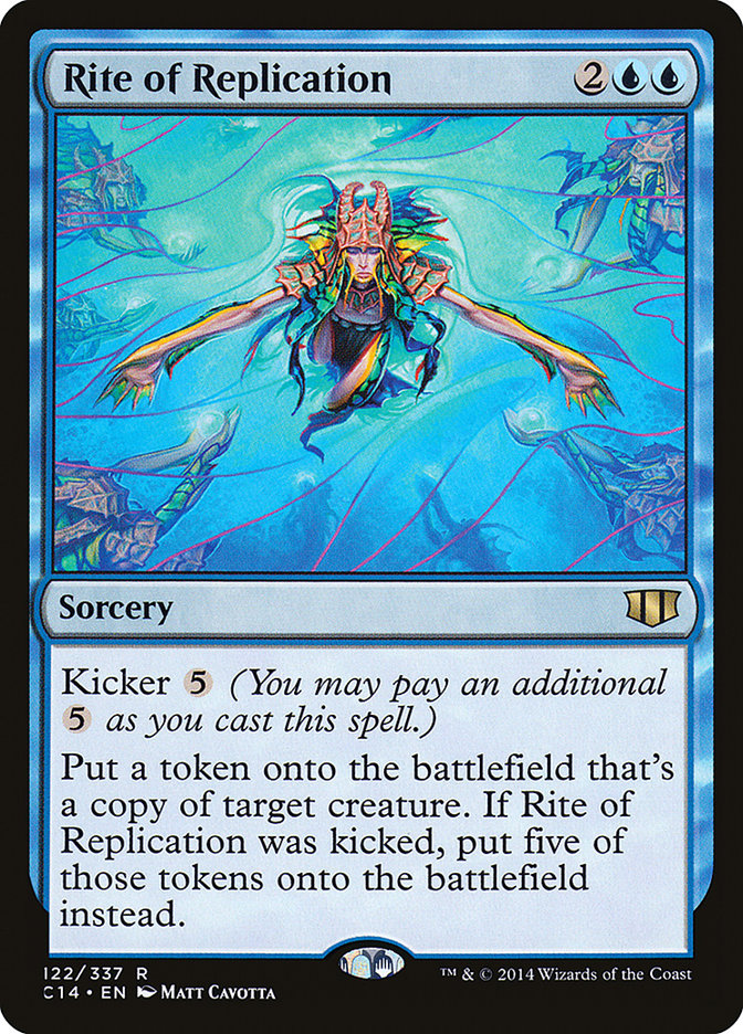 Rite of Replication [Commander 2014] MTG Single Magic: The Gathering    | Red Claw Gaming