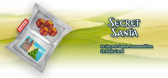 Catapult Feud: Secret Santa Board Game Iello    | Red Claw Gaming