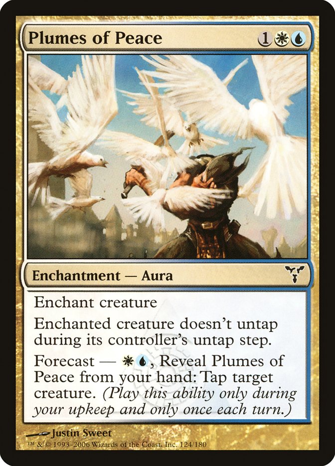 Plumes of Peace [Dissension] MTG Single Magic: The Gathering    | Red Claw Gaming