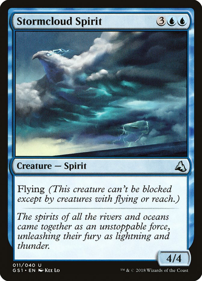 Stormcloud Spirit [Global Series Jiang Yanggu & Mu Yanling] MTG Single Magic: The Gathering    | Red Claw Gaming