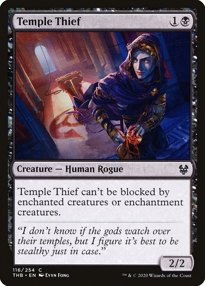 Temple Thief [Theros Beyond Death] MTG Single Magic: The Gathering    | Red Claw Gaming