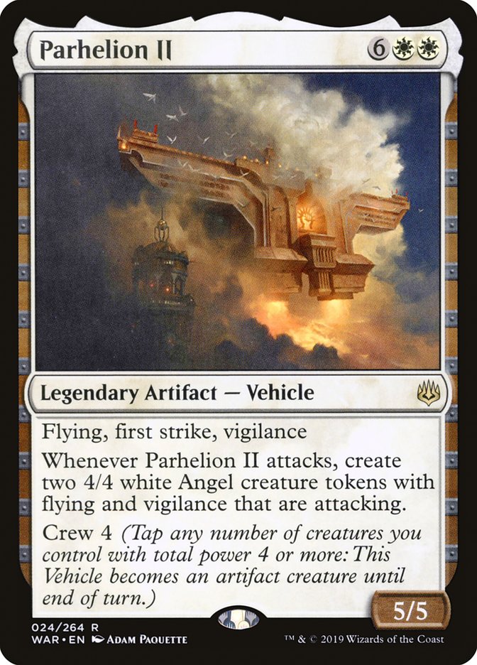 Parhelion II [War of the Spark] MTG Single Magic: The Gathering    | Red Claw Gaming