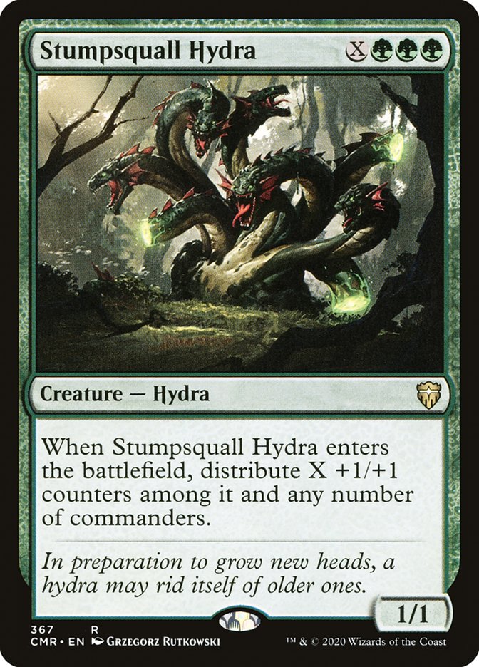 Stumpsquall Hydra [Commander Legends] MTG Single Magic: The Gathering    | Red Claw Gaming