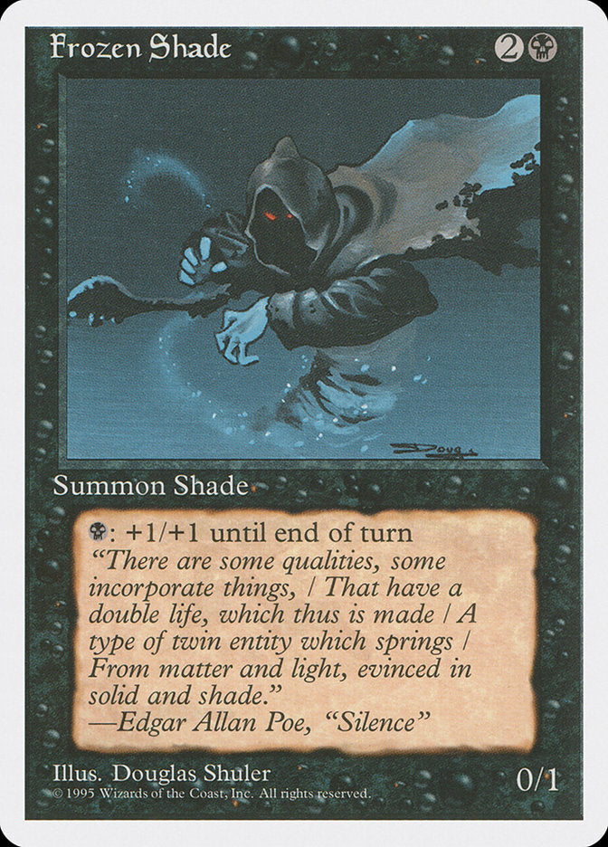 Frozen Shade [Fourth Edition] MTG Single Magic: The Gathering    | Red Claw Gaming