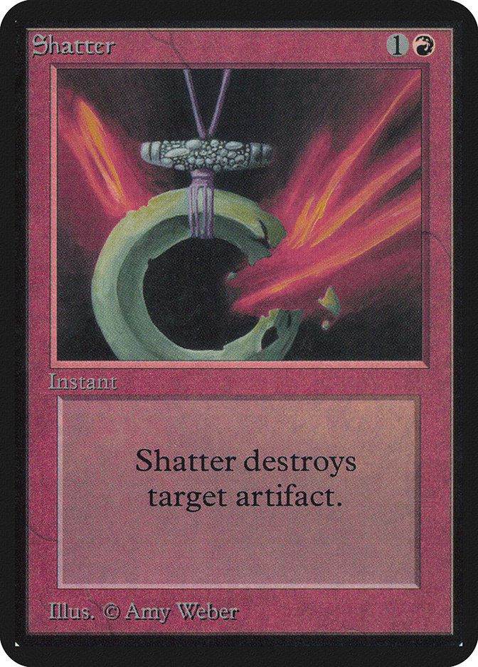 Shatter [Alpha Edition] MTG Single Magic: The Gathering    | Red Claw Gaming