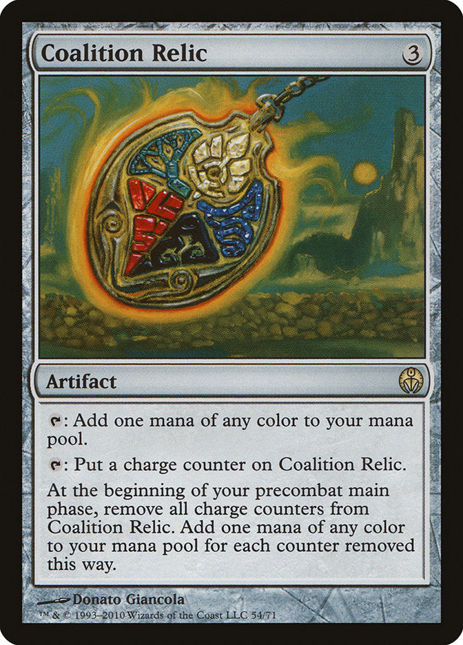 Coalition Relic [Duel Decks: Phyrexia vs. the Coalition] MTG Single Magic: The Gathering    | Red Claw Gaming