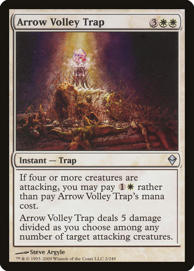 Arrow Volley Trap [Zendikar] MTG Single Magic: The Gathering    | Red Claw Gaming