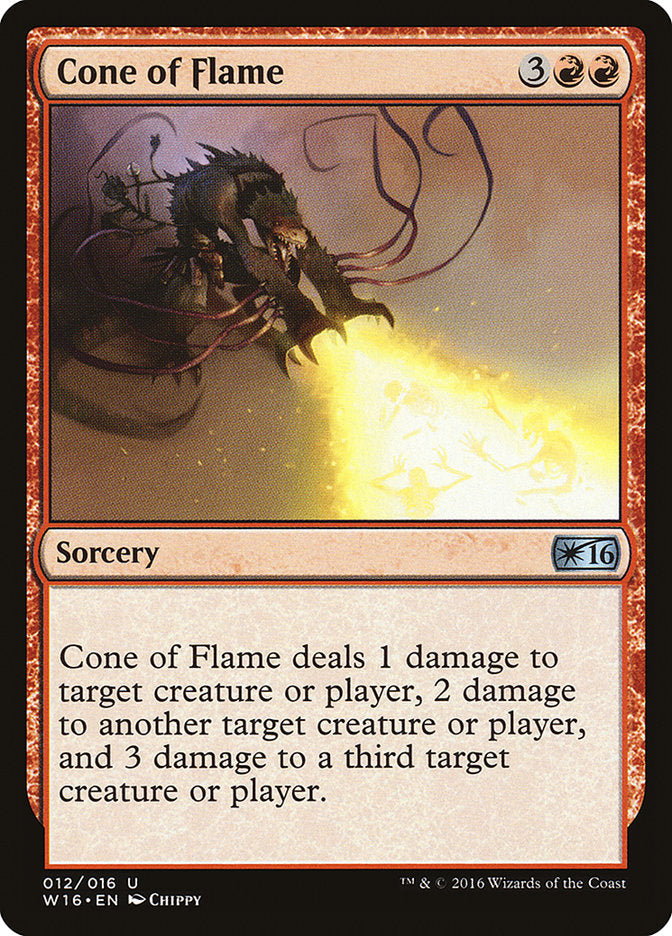 Cone of Flame [Welcome Deck 2016] MTG Single Magic: The Gathering    | Red Claw Gaming