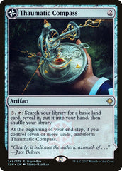 Thaumatic Compass // Spires of Orazca (Buy-A-Box) [Ixalan Treasure Chest] MTG Single Magic: The Gathering    | Red Claw Gaming
