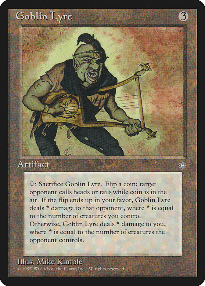 Goblin Lyre [Ice Age] MTG Single Magic: The Gathering    | Red Claw Gaming