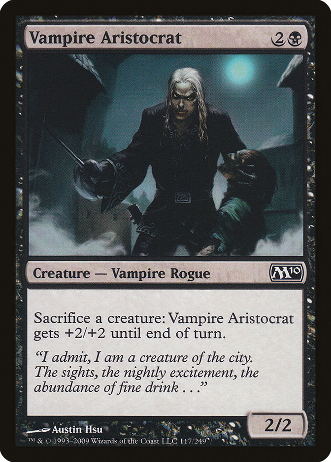 Vampire Aristocrat [Magic 2010] MTG Single Magic: The Gathering    | Red Claw Gaming