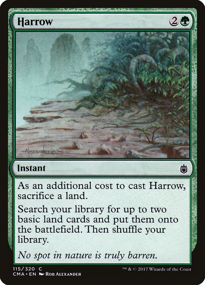Harrow [Commander Anthology] MTG Single Magic: The Gathering    | Red Claw Gaming