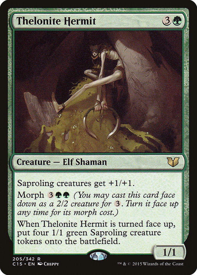 Thelonite Hermit [Commander 2015] MTG Single Magic: The Gathering    | Red Claw Gaming