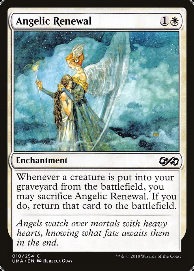 Angelic Renewal [Ultimate Masters] MTG Single Magic: The Gathering    | Red Claw Gaming