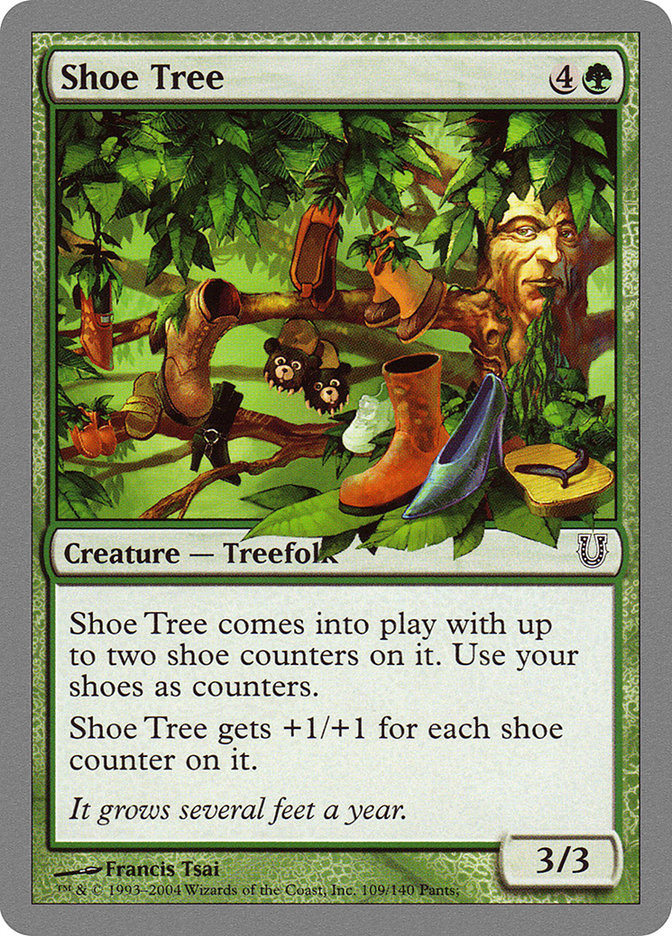 Shoe Tree [Unhinged] MTG Single Magic: The Gathering    | Red Claw Gaming