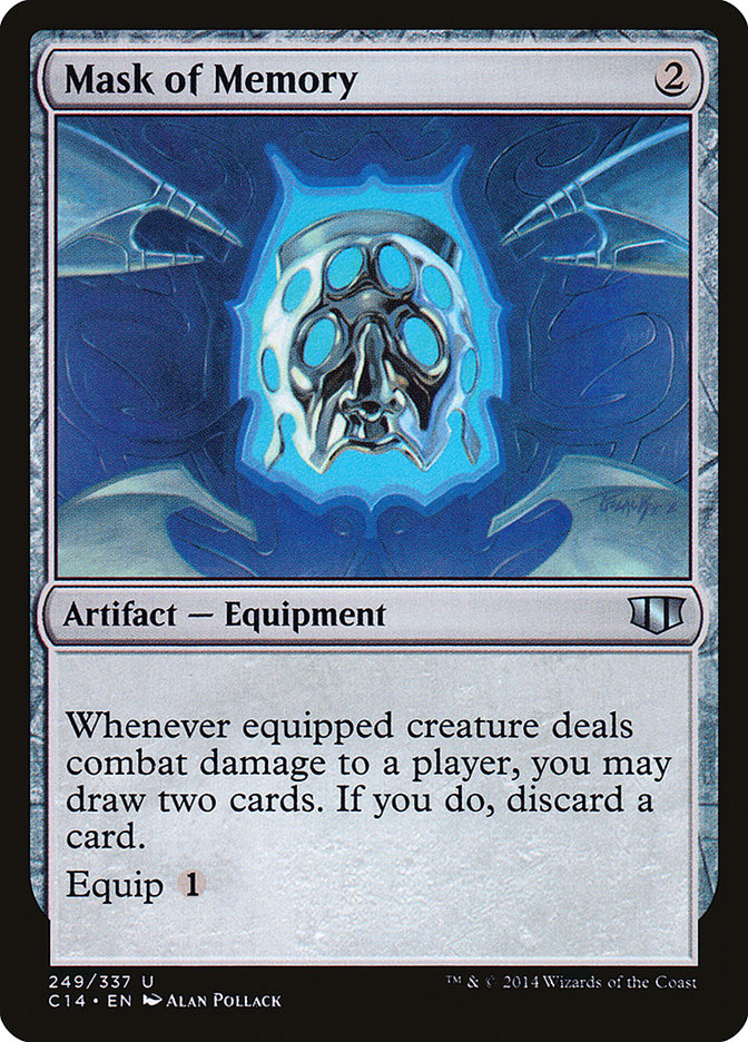 Mask of Memory [Commander 2014] MTG Single Magic: The Gathering    | Red Claw Gaming