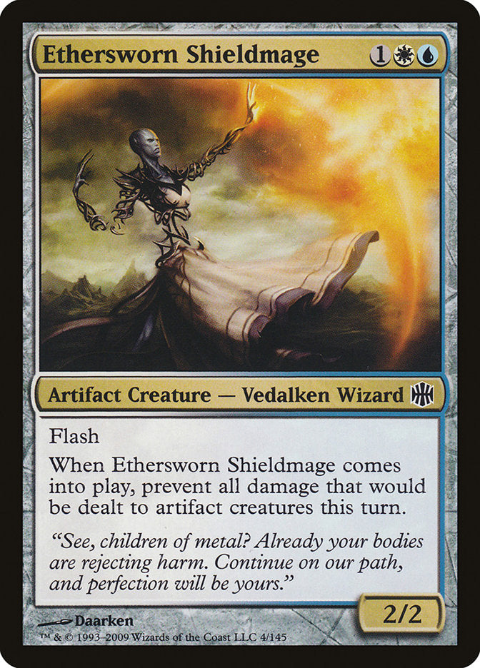 Ethersworn Shieldmage [Alara Reborn] MTG Single Magic: The Gathering    | Red Claw Gaming