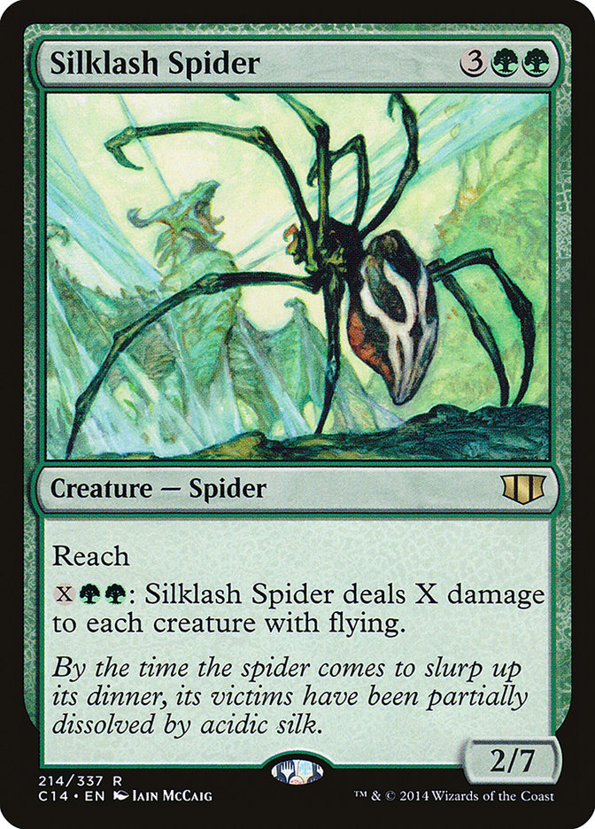 Silklash Spider [Commander 2014] MTG Single Magic: The Gathering    | Red Claw Gaming