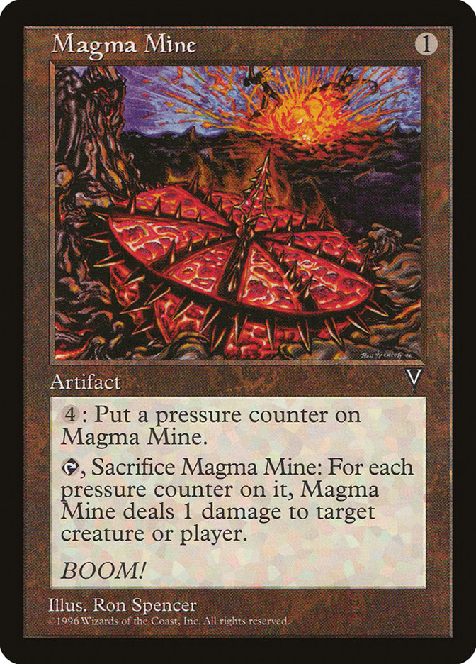 Magma Mine [Visions] MTG Single Magic: The Gathering    | Red Claw Gaming