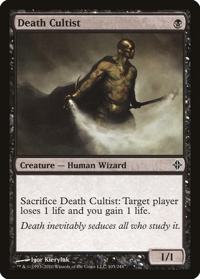 Death Cultist [Rise of the Eldrazi] MTG Single Magic: The Gathering    | Red Claw Gaming