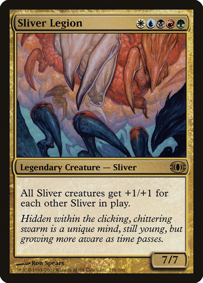 Sliver Legion [Future Sight] MTG Single Magic: The Gathering    | Red Claw Gaming