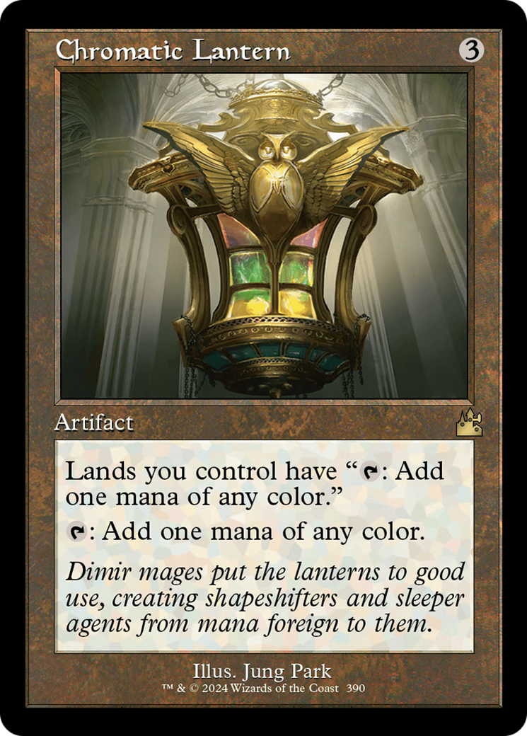 Chromatic Lantern (Retro Frame) [Ravnica Remastered] MTG Single Magic: The Gathering    | Red Claw Gaming
