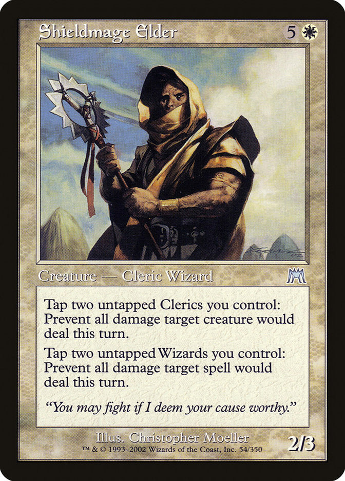 Shieldmage Elder [Onslaught] MTG Single Magic: The Gathering    | Red Claw Gaming