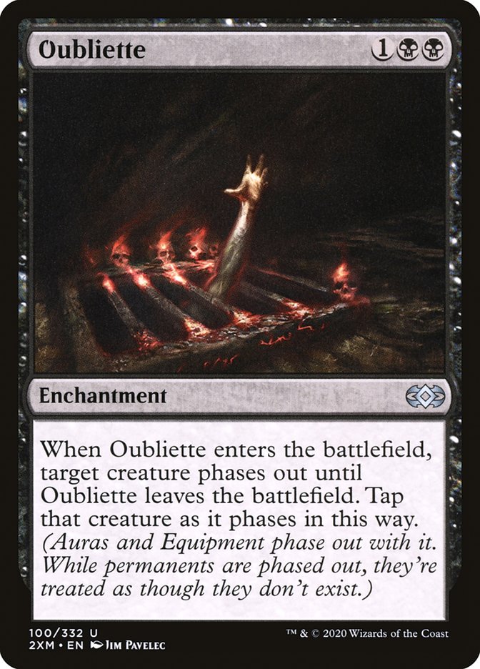 Oubliette [Double Masters] MTG Single Magic: The Gathering    | Red Claw Gaming
