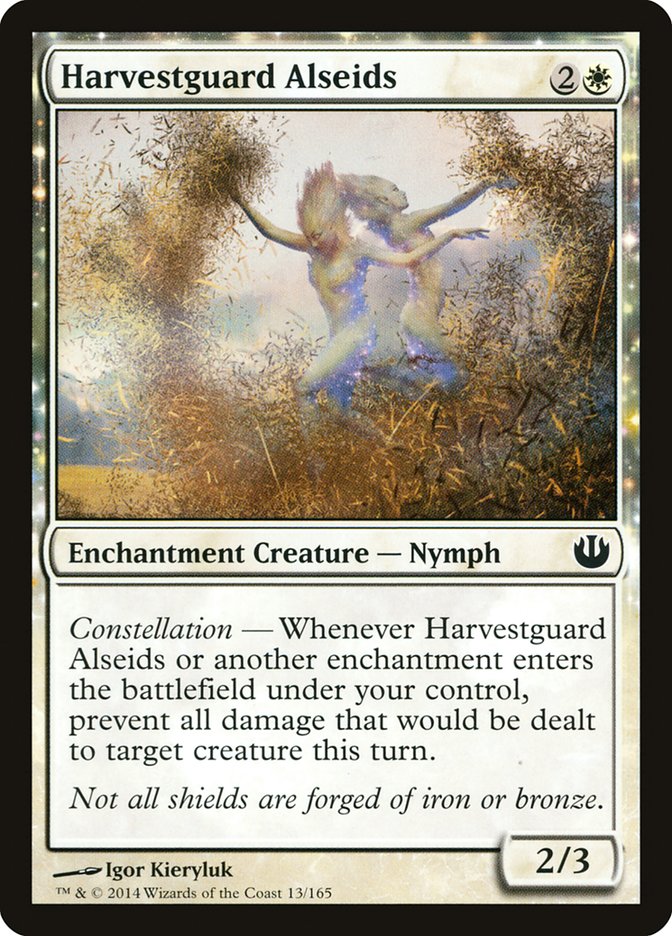 Harvestguard Alseids [Journey into Nyx] MTG Single Magic: The Gathering    | Red Claw Gaming