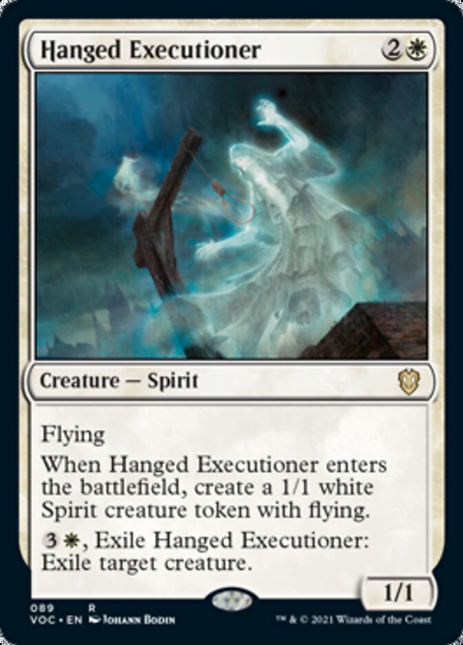 Hanged Executioner [Innistrad: Crimson Vow Commander] MTG Single Magic: The Gathering    | Red Claw Gaming