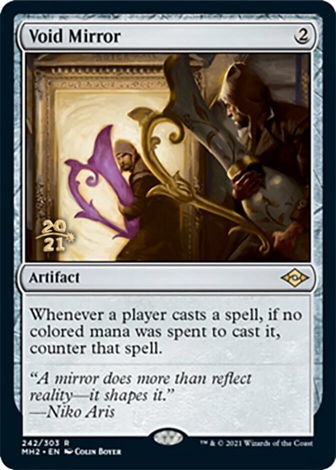 Void Mirror [Modern Horizons 2 Prerelease Promos] MTG Single Magic: The Gathering    | Red Claw Gaming