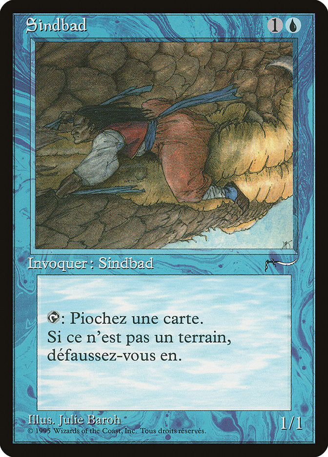 Sindbad (French) [Renaissance] MTG Single Magic: The Gathering    | Red Claw Gaming