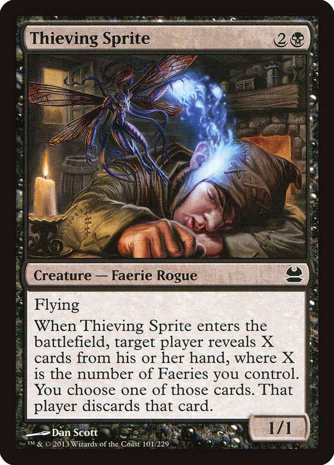 Thieving Sprite [Modern Masters] MTG Single Magic: The Gathering    | Red Claw Gaming