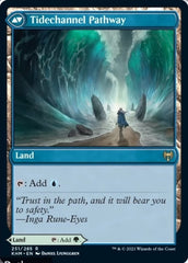 Barkchannel Pathway // Tidechannel Pathway [Kaldheim] MTG Single Magic: The Gathering    | Red Claw Gaming