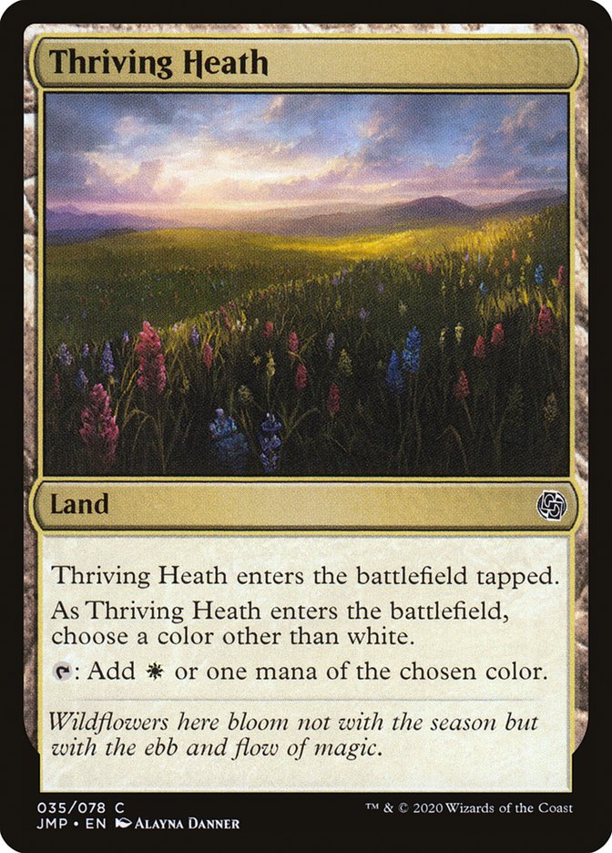 Thriving Heath [Jumpstart] MTG Single Magic: The Gathering    | Red Claw Gaming