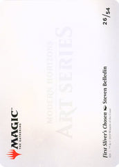 First Sliver's Chosen // First Sliver's Chosen [Modern Horizons Art Series] MTG Single Magic: The Gathering    | Red Claw Gaming