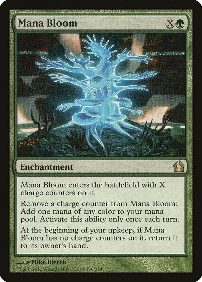 Mana Bloom [Return to Ravnica] MTG Single Magic: The Gathering    | Red Claw Gaming