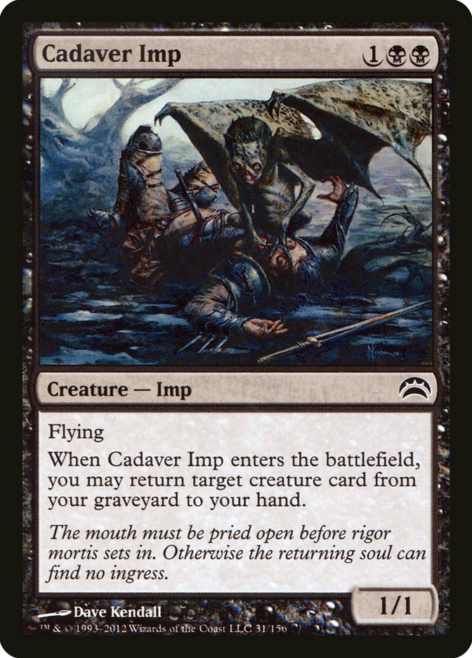 Cadaver Imp [Planechase 2012] MTG Single Magic: The Gathering    | Red Claw Gaming
