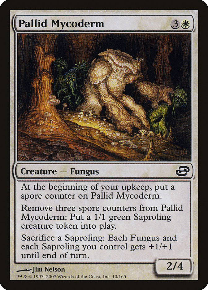 Pallid Mycoderm [Planar Chaos] MTG Single Magic: The Gathering    | Red Claw Gaming