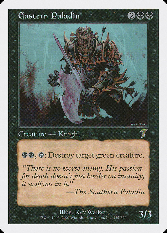 Eastern Paladin [Seventh Edition] MTG Single Magic: The Gathering    | Red Claw Gaming