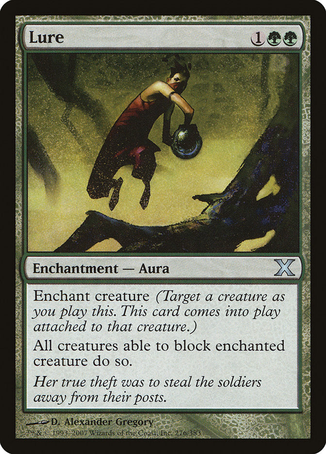 Lure [Tenth Edition] MTG Single Magic: The Gathering    | Red Claw Gaming