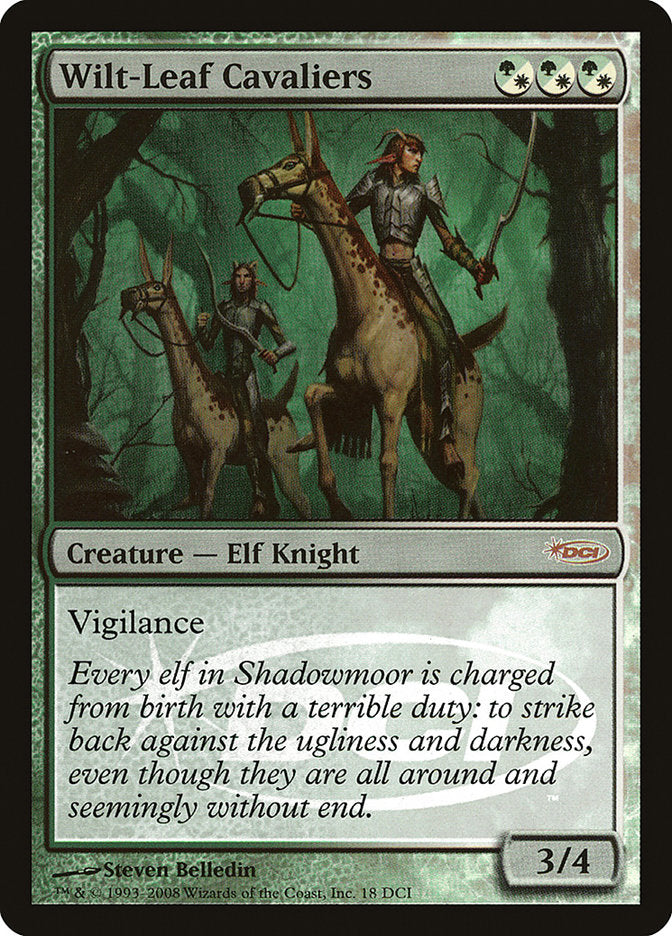 Wilt-Leaf Cavaliers [Gateway 2008] MTG Single Magic: The Gathering    | Red Claw Gaming