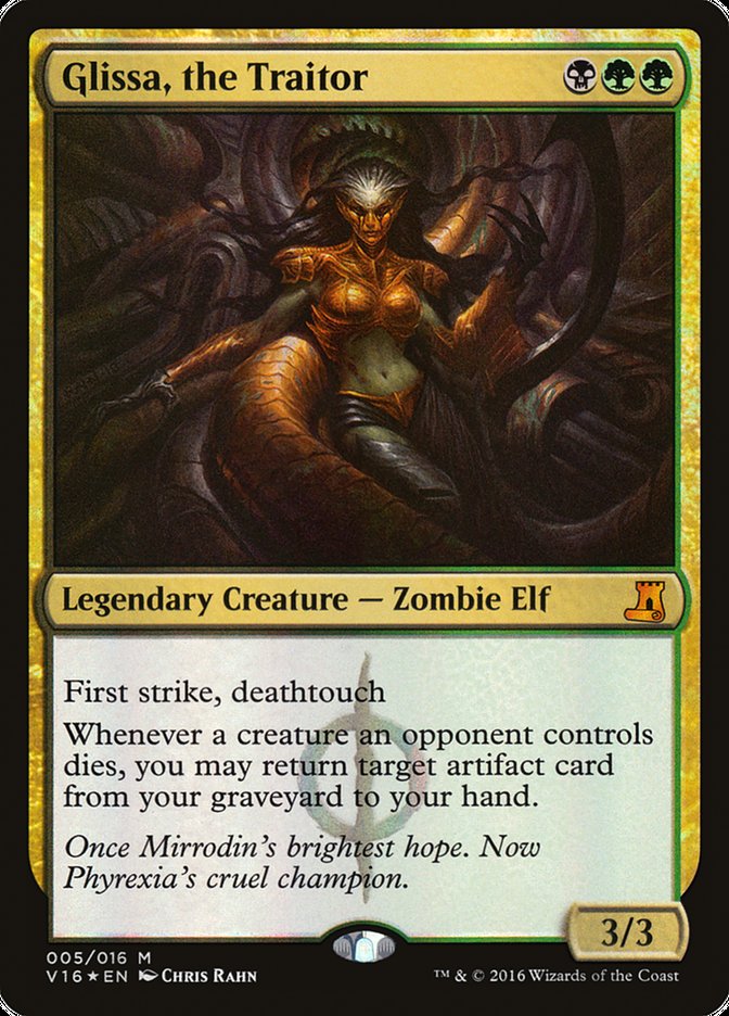 Glissa, the Traitor [From the Vault: Lore] MTG Single Magic: The Gathering    | Red Claw Gaming