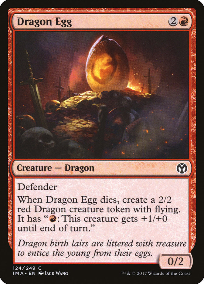 Dragon Egg [Iconic Masters] MTG Single Magic: The Gathering    | Red Claw Gaming