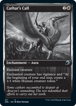 Cathar's Call [Innistrad: Double Feature] MTG Single Magic: The Gathering    | Red Claw Gaming